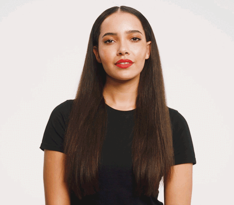 Diff&eacute;rents looks cr&eacute;&eacute;s en utilisant le ghd chronos